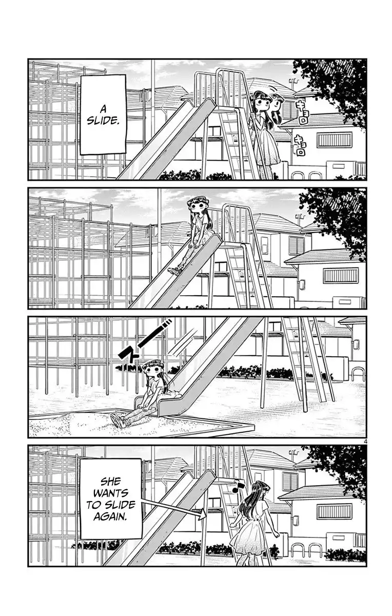 Komi-san wa Komyushou Desu Chapter 44 4